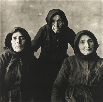 IRVING PENN (1917-2009) Three Cretan Women (Without Rope).
